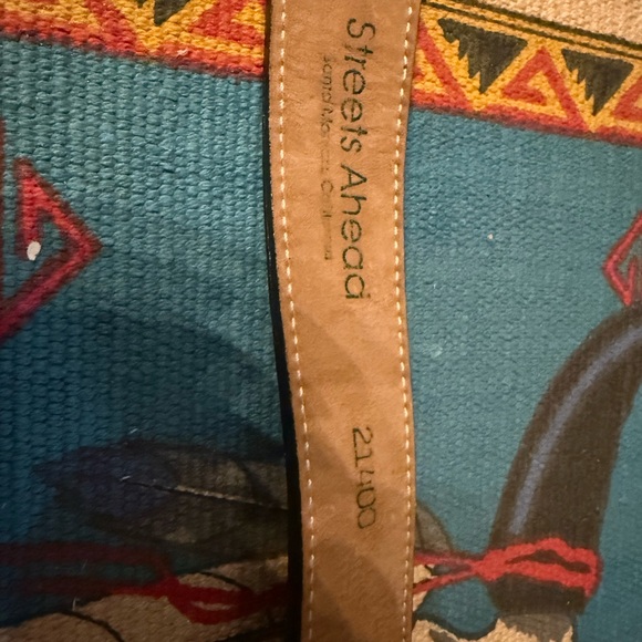 Streets Ahead Tan and Gold Belt - Picture 3 of 3